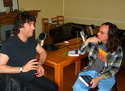 Neil Gaiman and RU Sirius